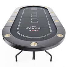 Игровой стол – покер DFC RAYKEEP 84&amp;quot;, на 10 мест, складной
