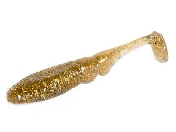 Виброхвосты съедобные LJ Pro Series MISTER GREEDY 3.9in (9,9 см), цв. CA35, 5 шт.