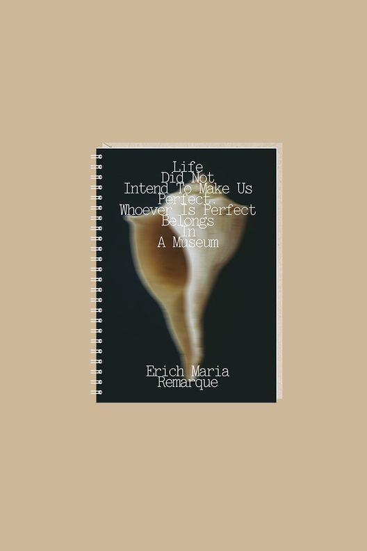 Блокнот "life did not intend..." / Mitrozhe