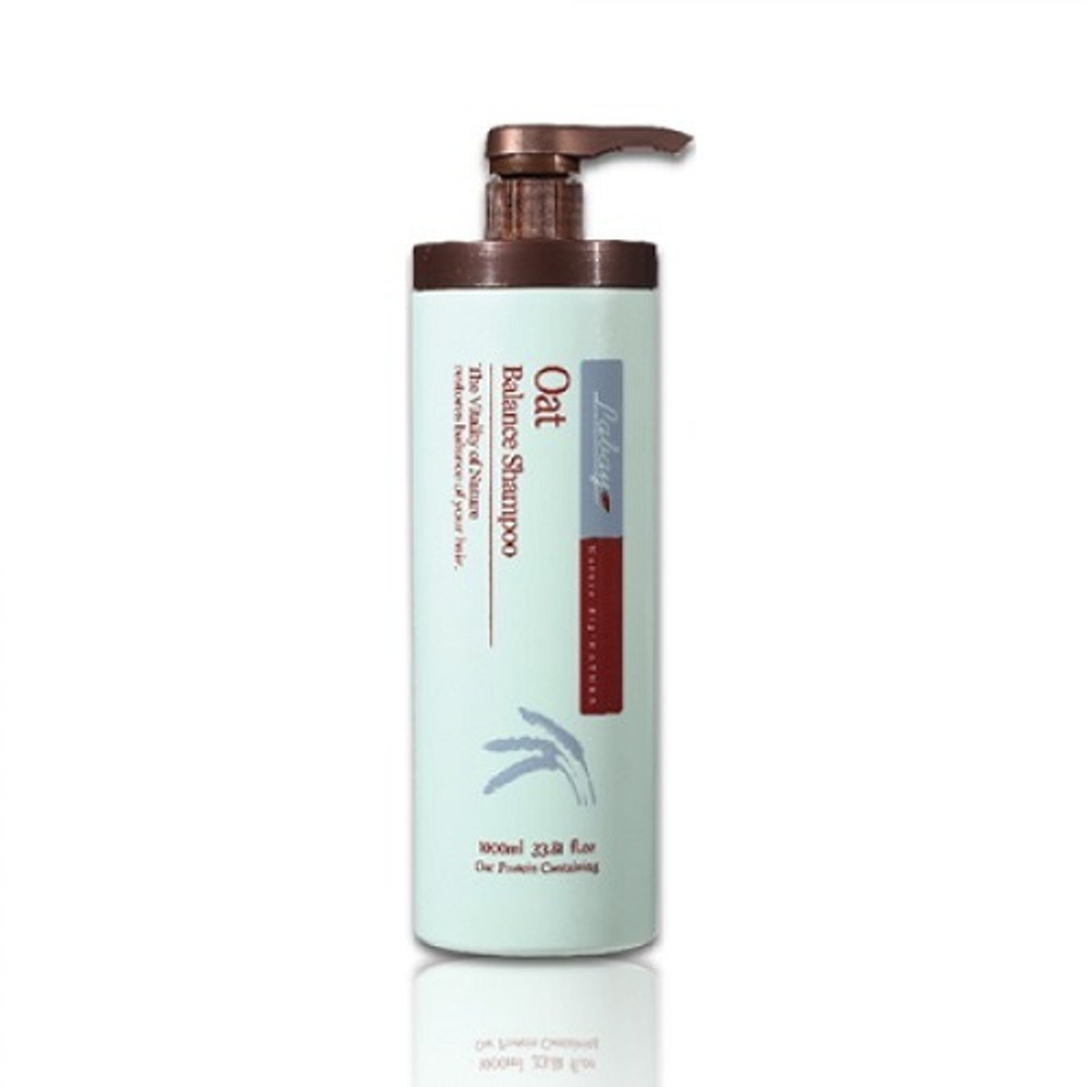 Шампунь восстанавливающий с экстрактом овса Labay Oat Balance Shampoo 1000мл