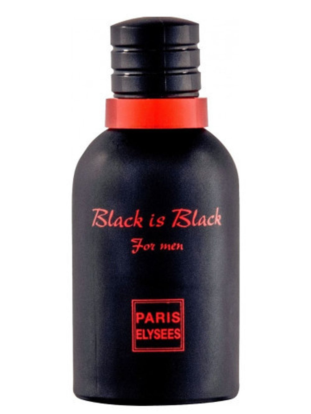 Paris Elysees Black Is Black