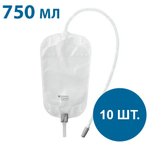 Мешок ножной для сбора мочи Coloplast Conveen Секьюрити+ 750мл трубка 50 см 5167