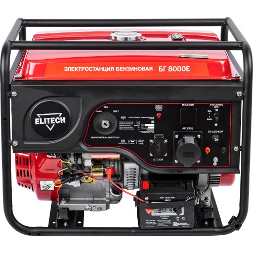 Электростанция ELITECH ДМ БГ 8000 Е