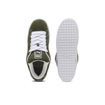 Кроссовки Puma Suede XL 'Green White' 395205‑13