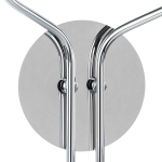 758624 Бра DIAFANO 2х40W G9 ХРОМ/ПРОЗРАЧНЫЙ