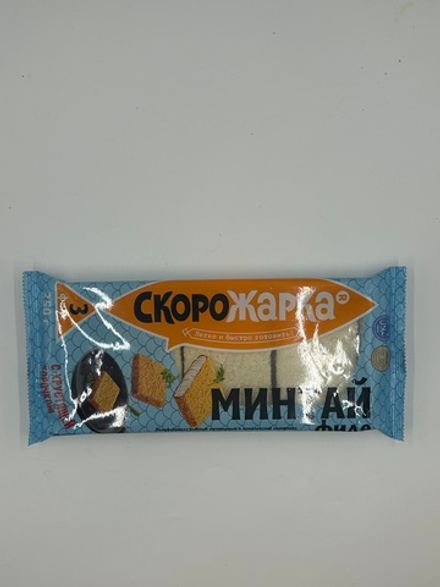 Филе минтая порционное