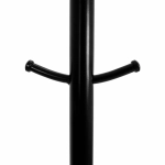 Вешалка напольная «Луч 3» (Черный)