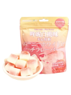 Жевательные конфеты со вкусом Персика 58 г * 5 шт