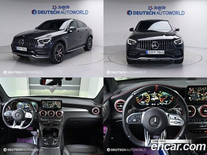 Mercedes-Benz GLC-Class X253 AMG GLC43 4MATIC Coupe (07.2021)