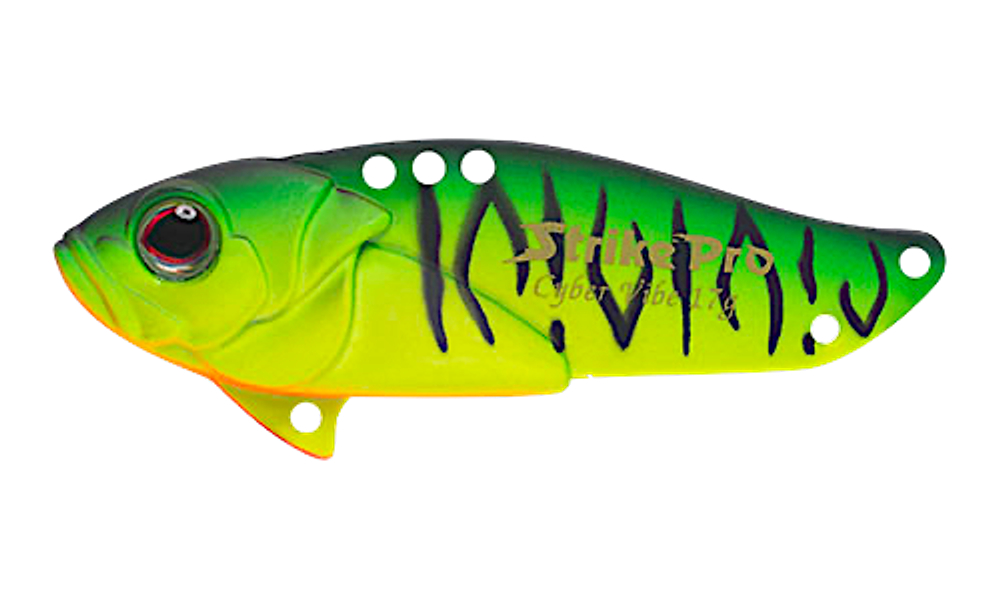 Блесна-цикада Strike Pro JG-005B Cyber Vibe A70-713S/GC01S 40мм 6.6g