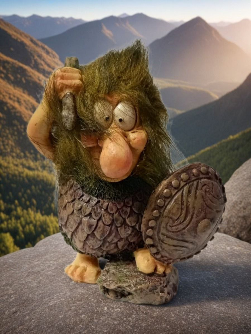 Статуэтка норвежский тролль