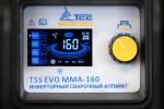Сварочный инвертор ТSS EVO MMA-160 - [220В / 20-160А]
