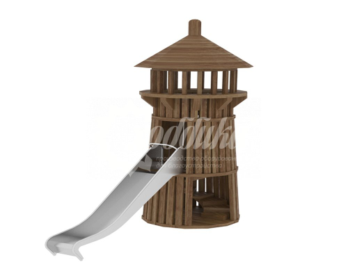 Игровой комплекс ARTWOOD «Башня с горкой»