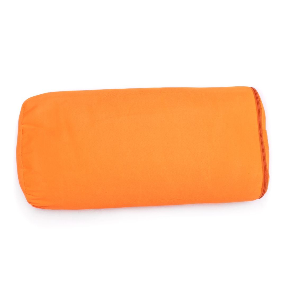 Болстер для йоги прямоугольный из гречихи 60 см