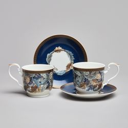 ЧАЙНЫЙ НАБОР LEFARD "ART COLLECTION" НА 2 ПЕР. 4 ПР. 280 МЛ