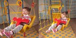 Качели для малышей до 3-х лет