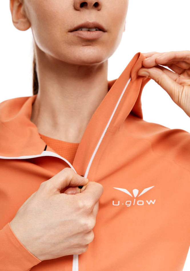 ХУДИ ЖЕНСКОЕ RUNNING HOODED | TIGERLILY