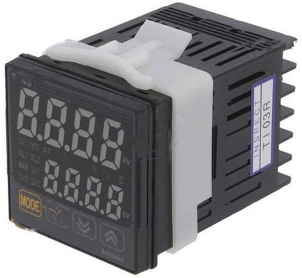 TK4S-14CN 100-240 VAC Температурный контроллер, 1/16 DIN, 1 аварийный выход, токовый или ТТР выход, 100-240В~
