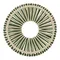 Корзина плетеная dholak grey из коллекции ethnic, размер l