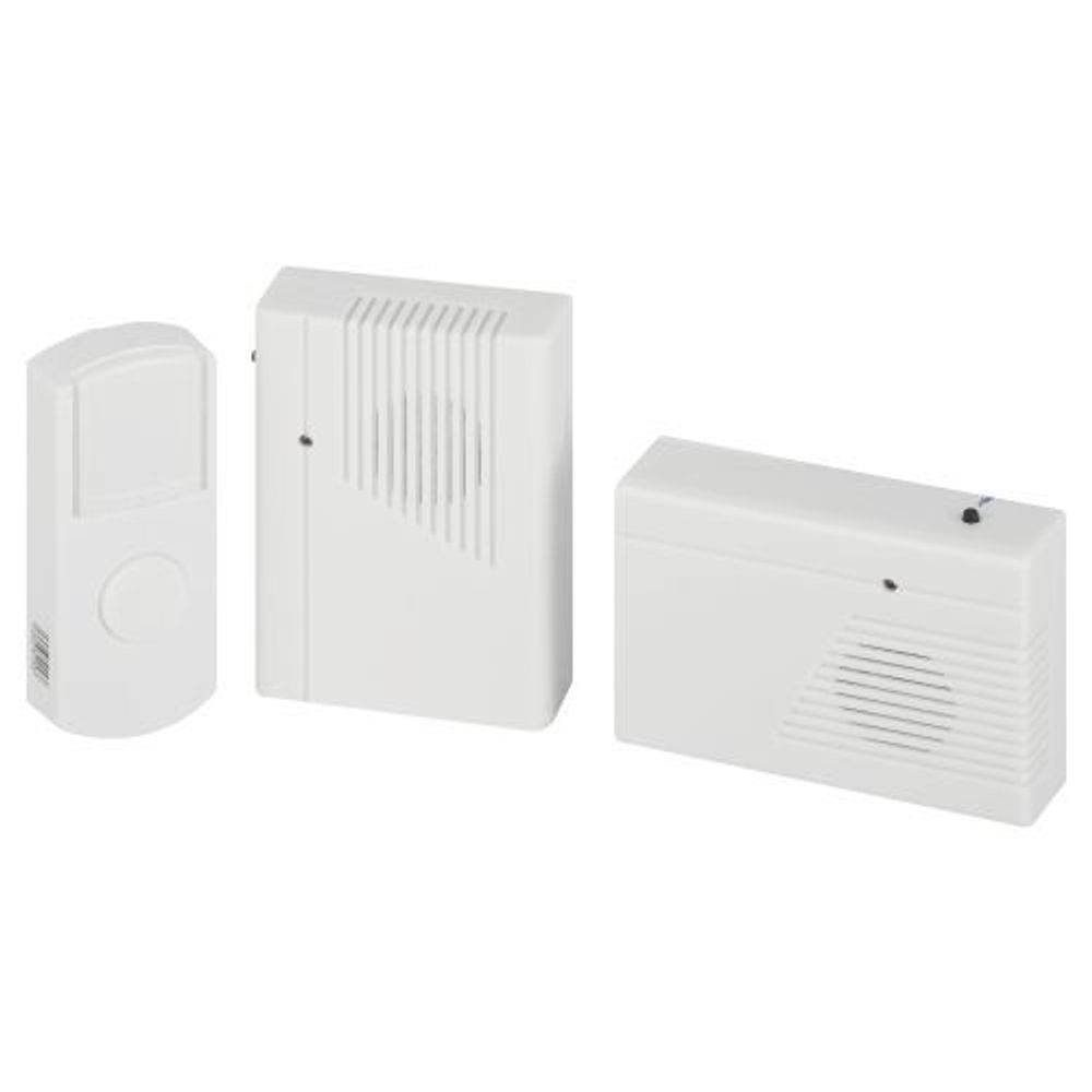 Звонок беспроводной C27-2 2 динамика ЭРА C0034896/Б0018969 Звонок беспроводной C27-2 2 динамика ЭРА C0034896/Б0018969