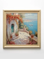 Картина на стену интерьерная на холсте 35*35 см