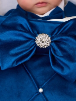 Комплект на выписку с переноской зимний