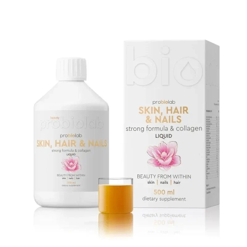 PROBIOLAB SKIN, HAIR & NAILS LIRUID Кожа, волосы и ногти питьевой 500 мл
