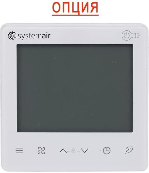 Напольно-потолочный фанкойл до 5 кВт SYSCOOL CCF40M — (1)