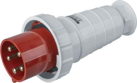 Вилка Navigator 14 292 NCA-SR035-63-380 переносная 63А 3P+N+PE IP54