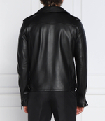 кожаная куртка Giuseppe Zanotti - черный(IRU2009)