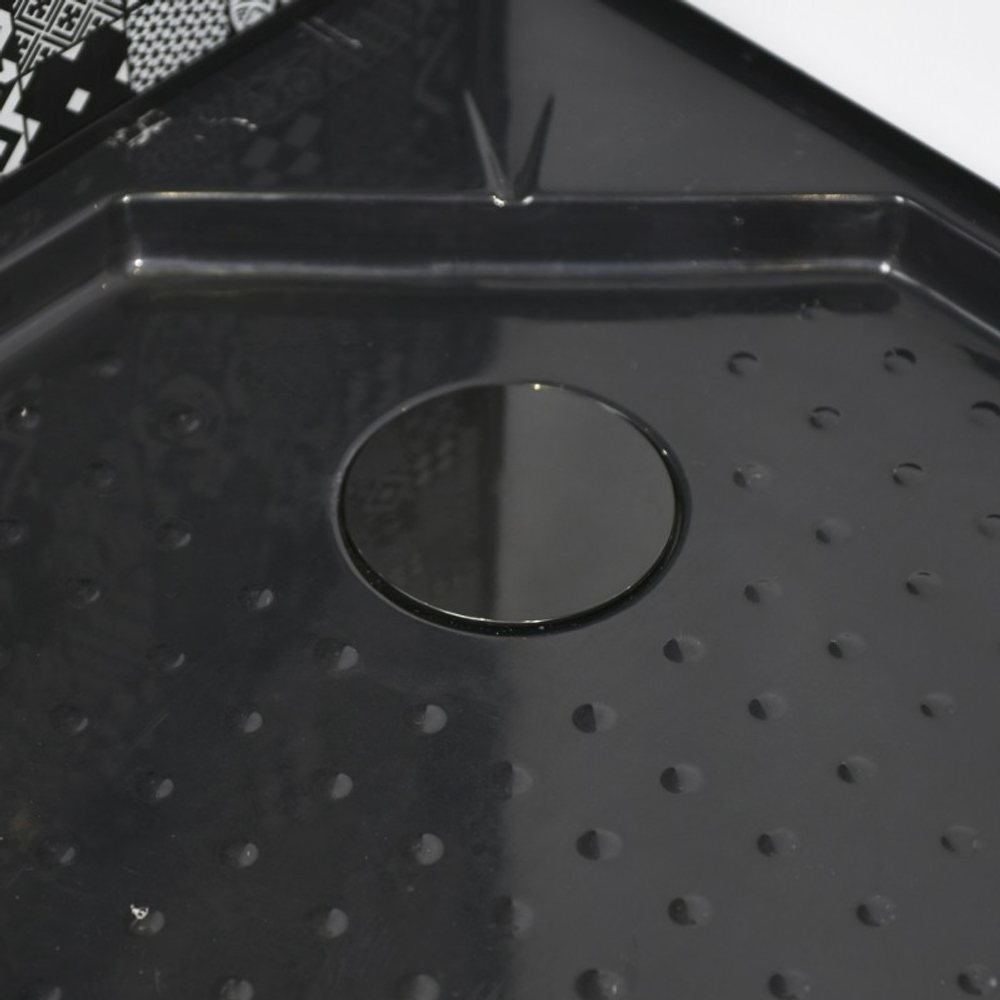 Душевая кабина Esbano ESKBB100CR 100x100x210 черный