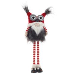 GAEM Игрушка набивная "Гном" (телескоп ноги), L17 W10 H48/27 см