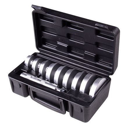 Цена на AFFIX (AF10020011C) Набор оправок алюминиевых для подшипников, 39,5-81 мм, кейс, 10 предметов