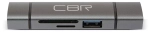 Кардридер CBR Gear USB Type-C/USB 3.0