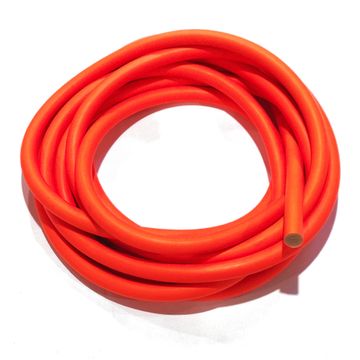 Тяга латексная Primeline ø 18 мм на отрез оранжевая (Цена за 1 см)