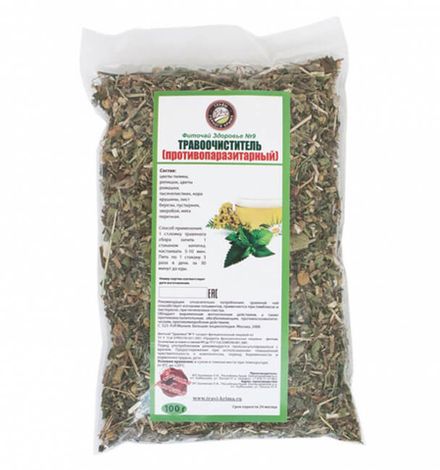 Сбор "Травоочиститель" (противопаразитарный)
