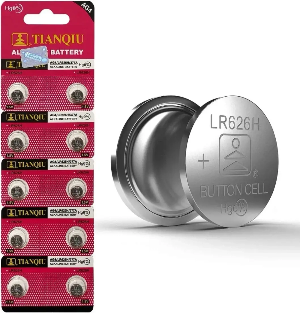 Элемент питания Watch Battery AG4 (377A, LR626) BL/10 CN