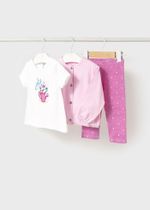 кардиган с футболкой и леггинсами