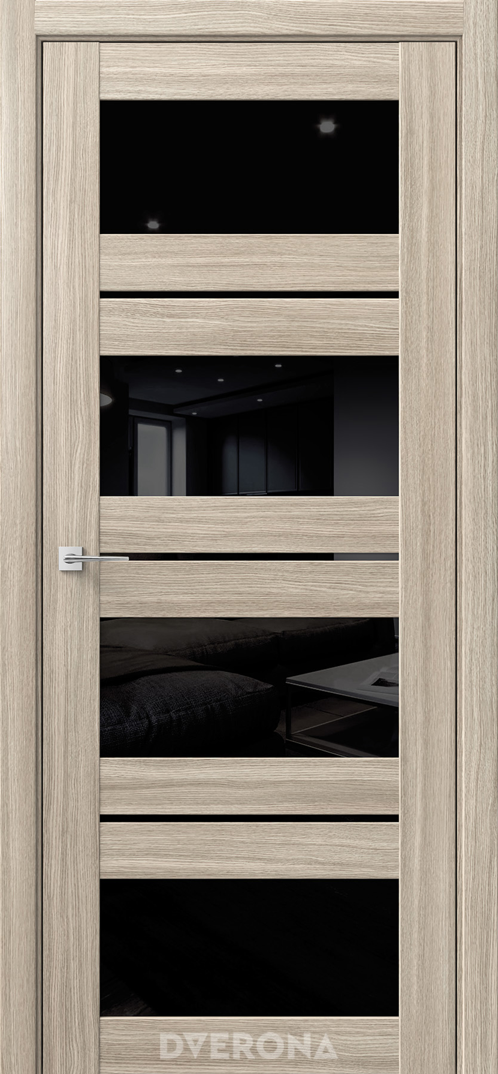 DVERONA КВАТРО-7 (Black)