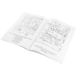 Раскраска-сказка А4 Alingar "Теремок". 10 л., обложка целлюлозный картон