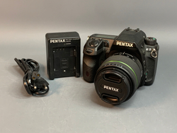 Pentax K5 kit 18-55mm 3.800 кадров