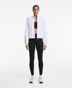 Oysho Спортивная куртка, белый