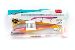 Виброхвост LJ 3D Series Kubira Swim Shad 7" (17.5 см), цвет PG06, 2 шт.