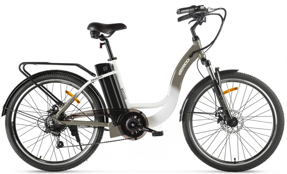 Электровелосипед Eltreco White (2024)