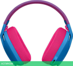 Наушники Logitech G435 голубой/розовый (981-001065)
