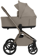 Коляска 4 в 1 Sweet Baby SBL Orso New + автокресло Elegante Plus с базой i-Size ISOFIX DK780 Beige Neo