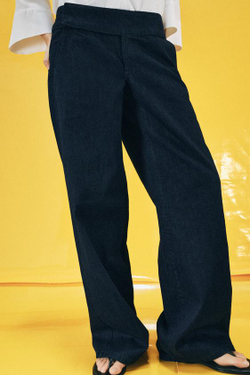 ZARA ДЖИНСЫ Z1975 WIDE-LEG С НИЗКОЙ ПОСАДКОЙ, СИНИЙ