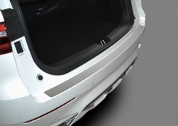 Накладка на задний бампер Rival для Haval F7 2019-н.в./F7x 2019-н.в., нерж. сталь, NB.9401.1