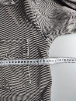 Рубашка Sanbal со льном стильная 50 размер