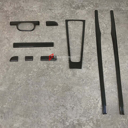 Карбоновый интерьерный набор для Porsche 718 981/982 Boxster/Cayman 2013+ Порше